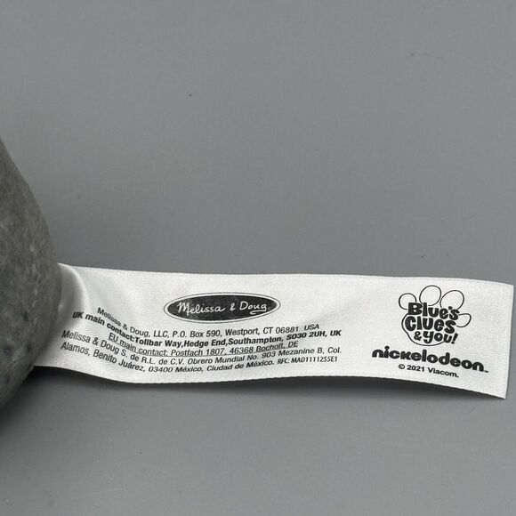 Melissa And Doug Blues Clues Plush Toys Mr Mrs Salt Pepper Finger Puppets 4.5 in - Picture 6 of 9